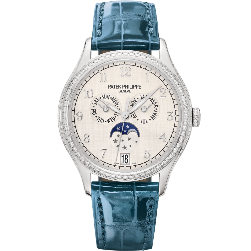 Patek Philippe Complications Annual Calendar Moon Phases 4947G-010 Women Self-winding