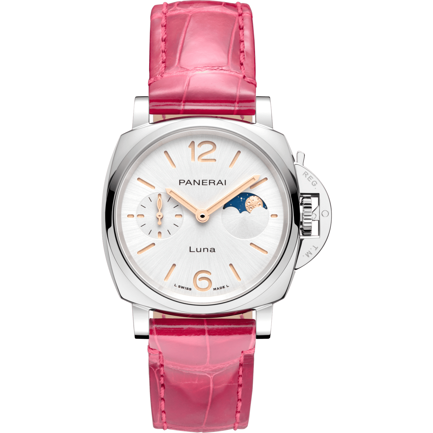 Panerai Luminor Due Luna PAM01180 Women Self-winding