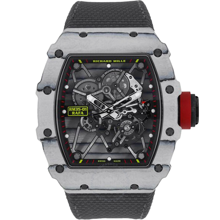 Richard Mille RM35-01 RM35-01 White Men/Unisex Manual winding