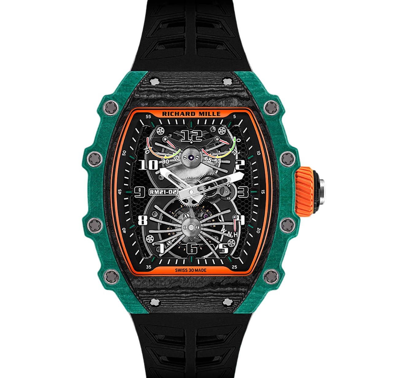 Richard Mille RM 21-02 Ti CA FQ Men/Unisex Manual winding Tourbillon