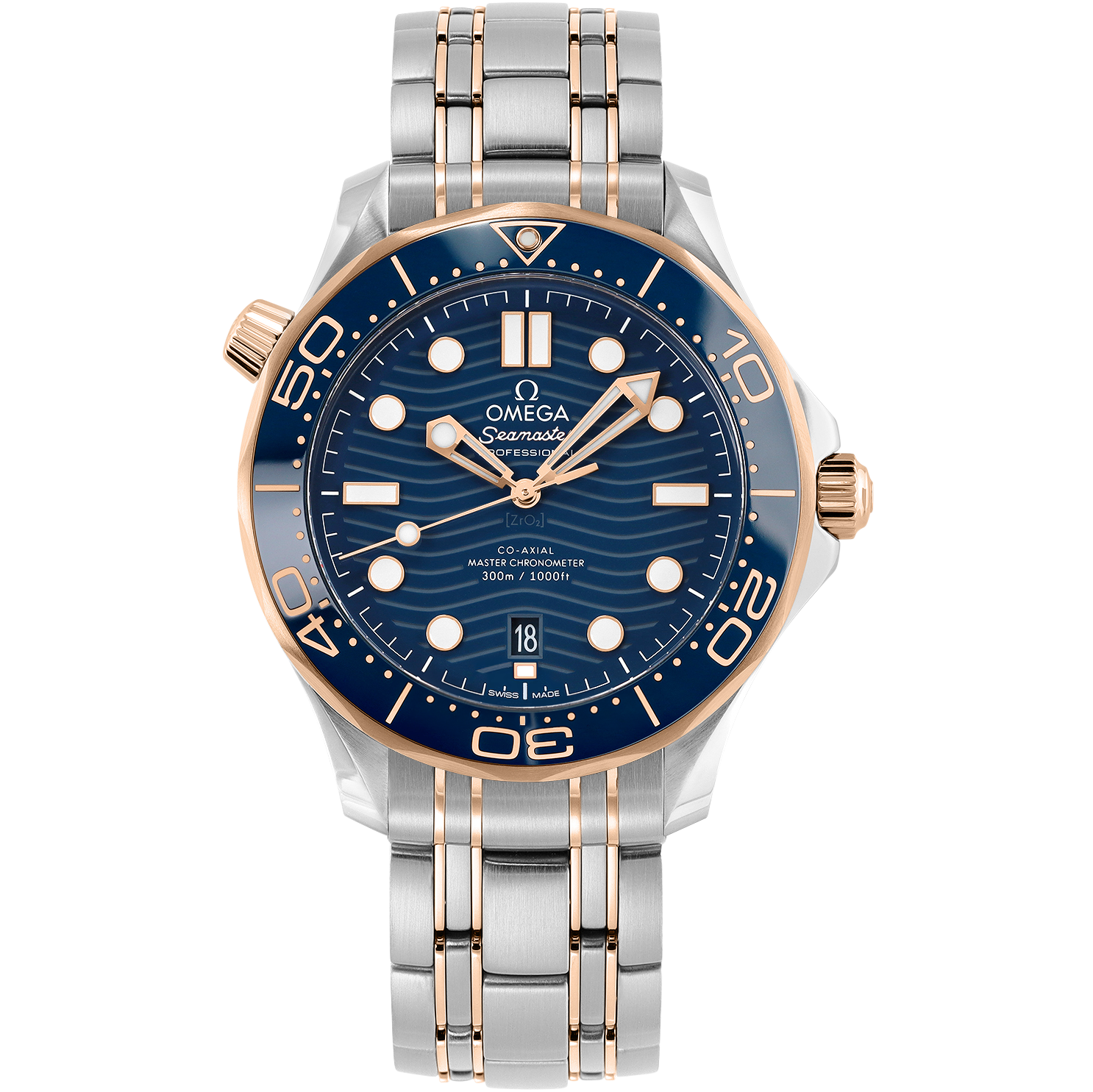 Omega Seamaster Diver 300M 210.20.42.20.03.002 Men/Unisex Self-winding