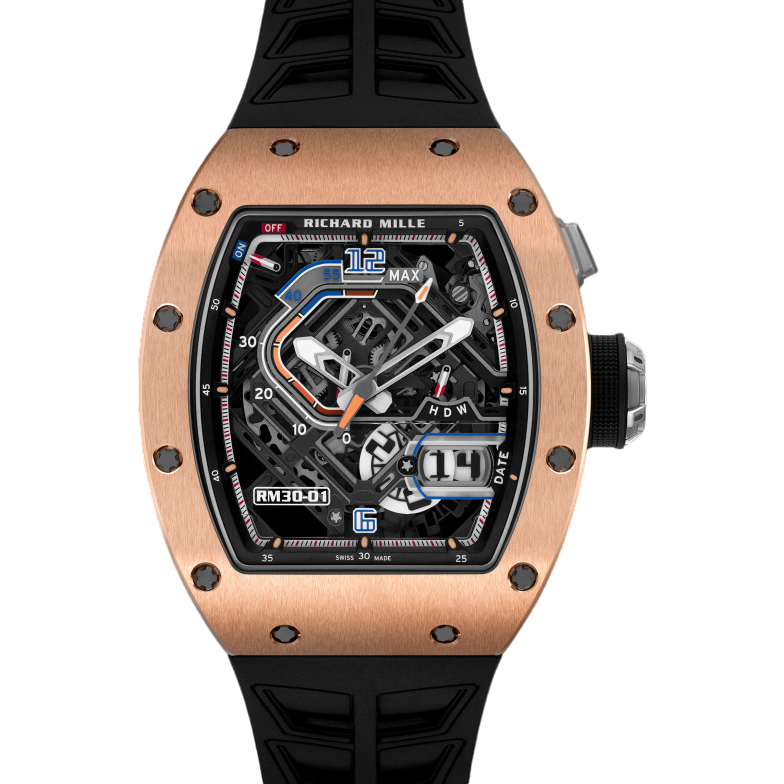 Richard Mille RM30-01 Ti RG Men/Unisex Self-winding