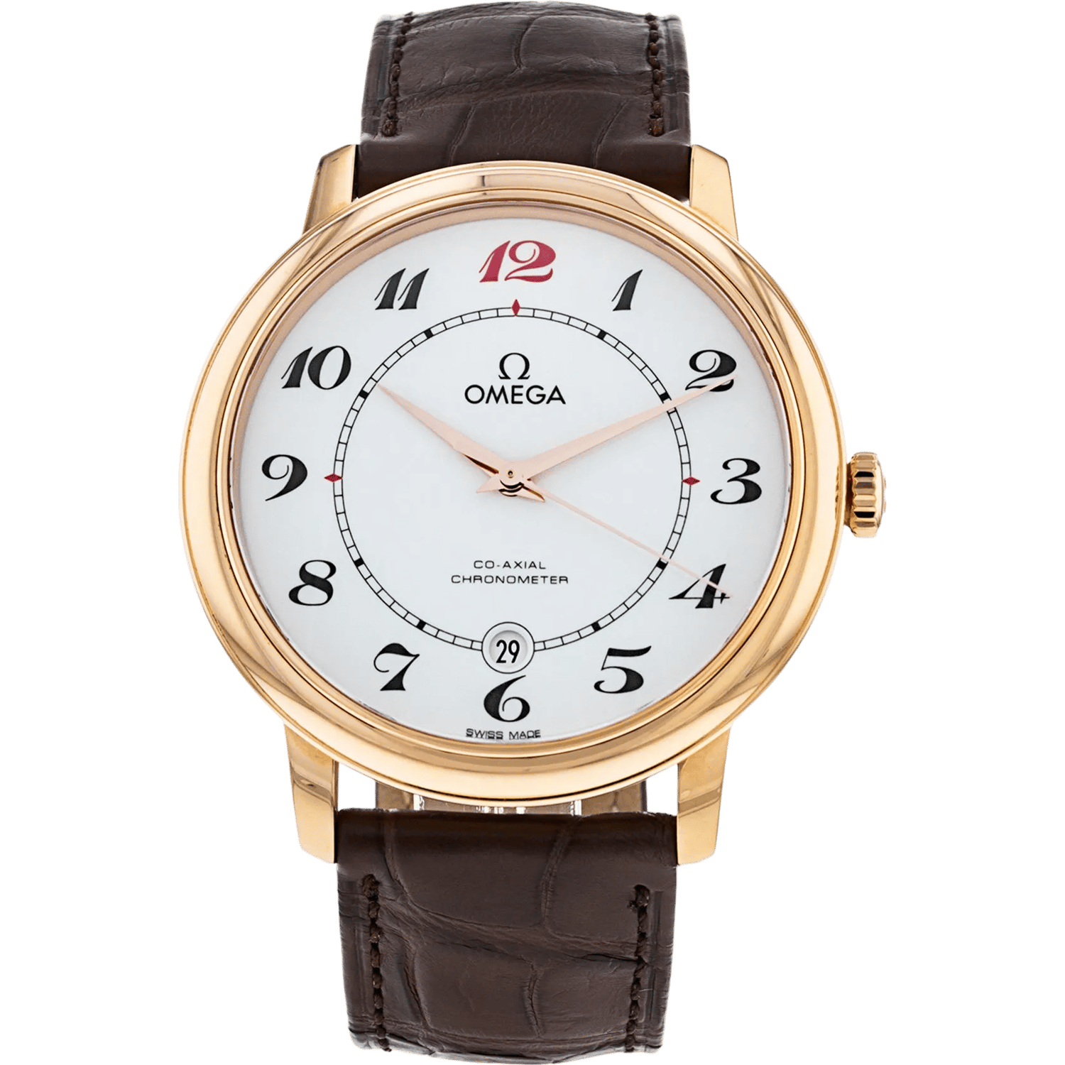 Omega De Ville Prestige 424.53.40.20.04.004 Men/Unisex Self-winding
