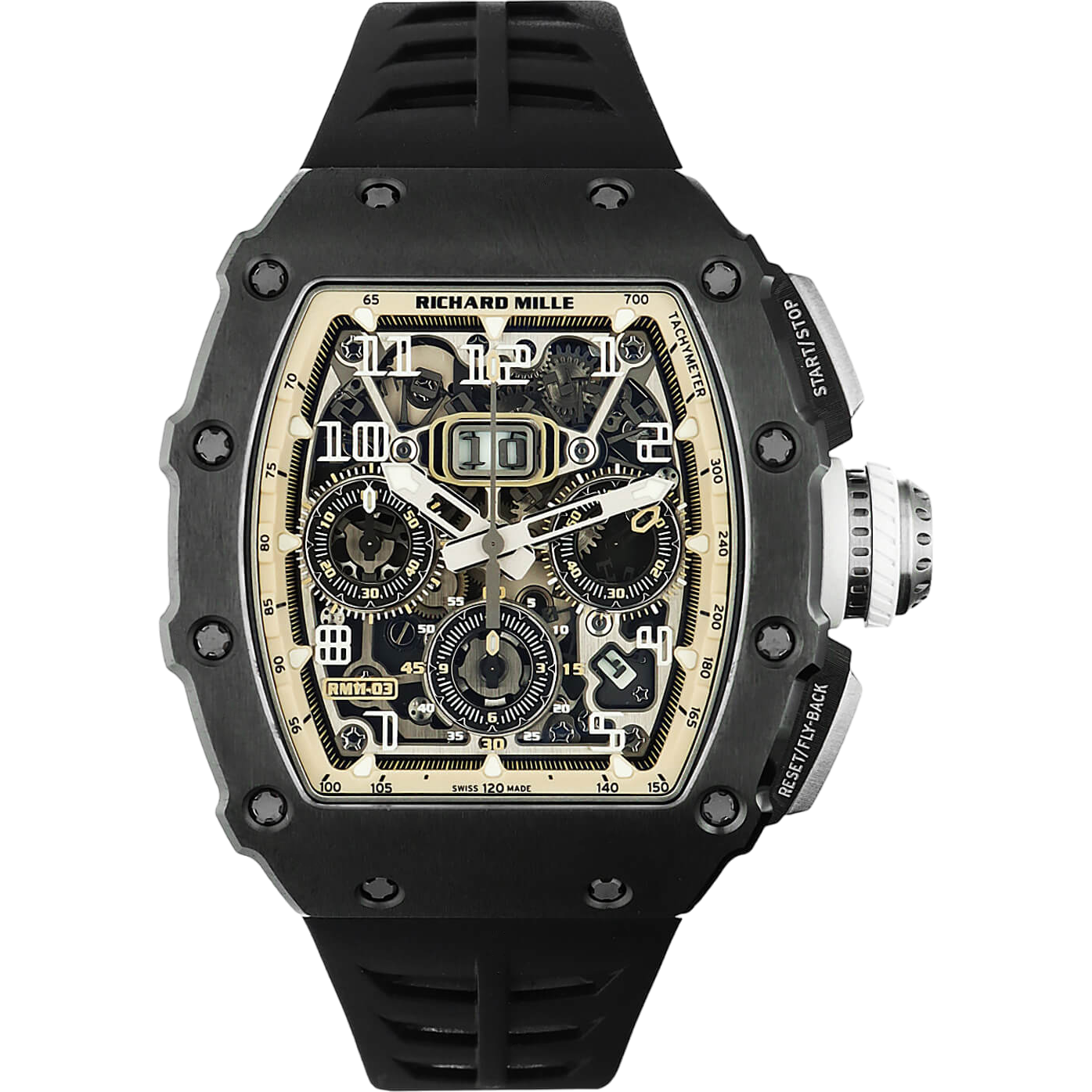 Richard Mille RM11-03 RM11-03 TI TZP Men/Unisex Self-winding