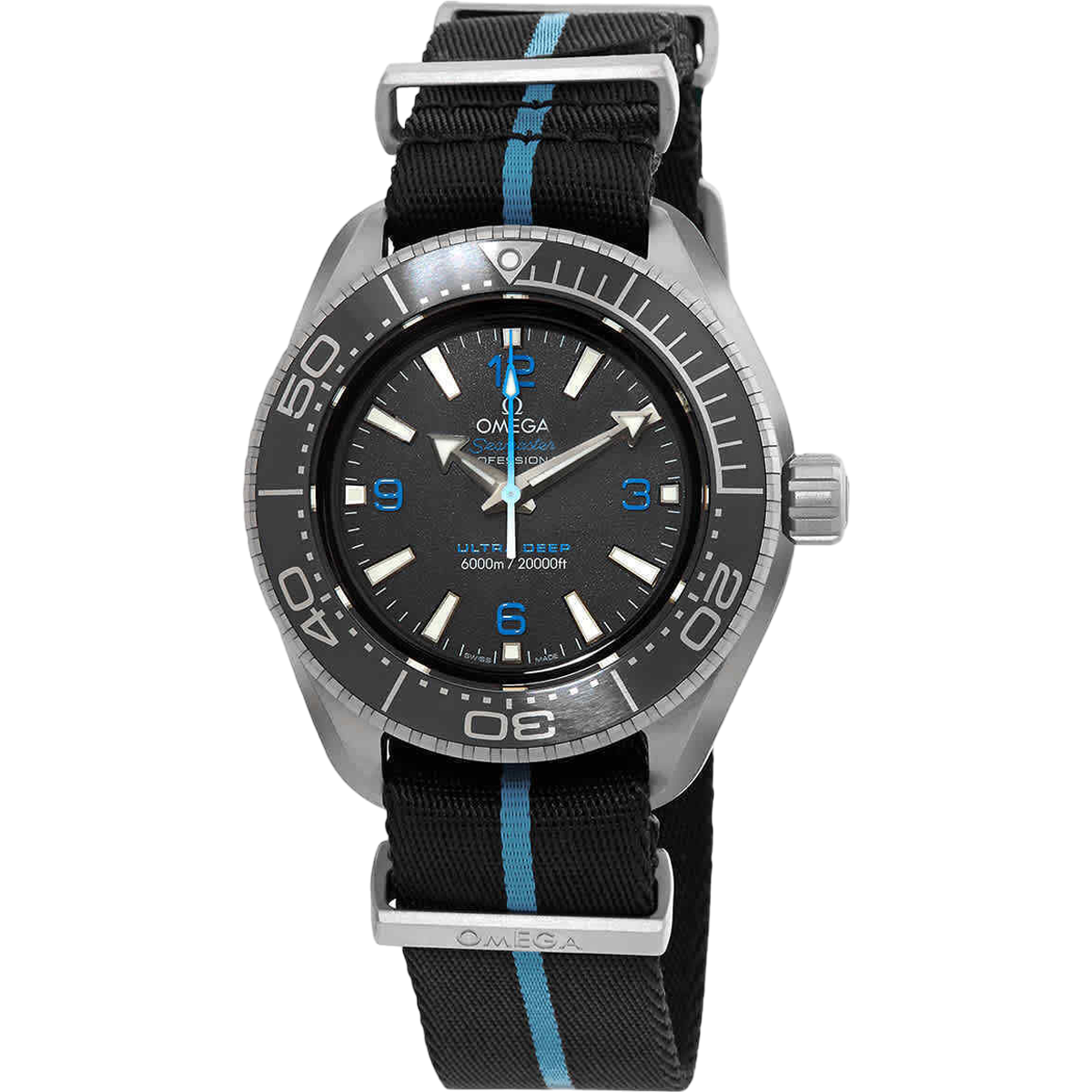 Omega Seamaster Planet Ocean 600M 215.92.46.21.01.001 Men/Unisex Self-winding