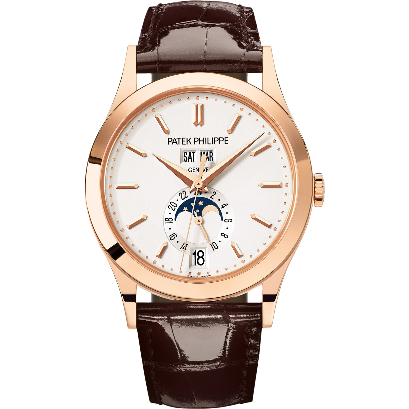 Patek Philippe Complications Annual Calendar Moon Phases 5396R-011 Men/Unisex Automatic