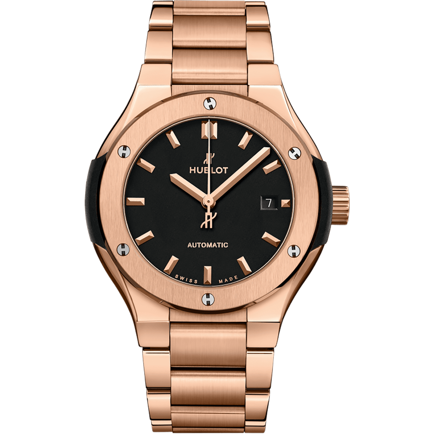 Hublot Classic Fusion Bracelet 585.OX.1180.OX Women Automatic