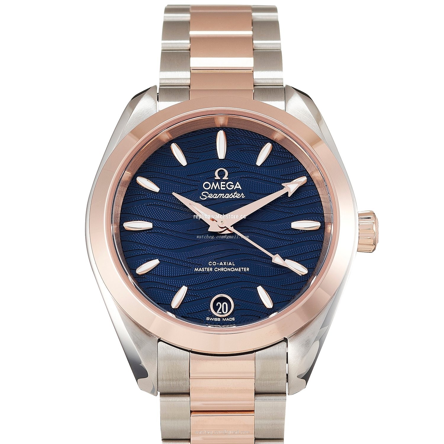 Omega Seamaster Aqua Terra 150M 220.20.34.20.03.001 Women Self-winding