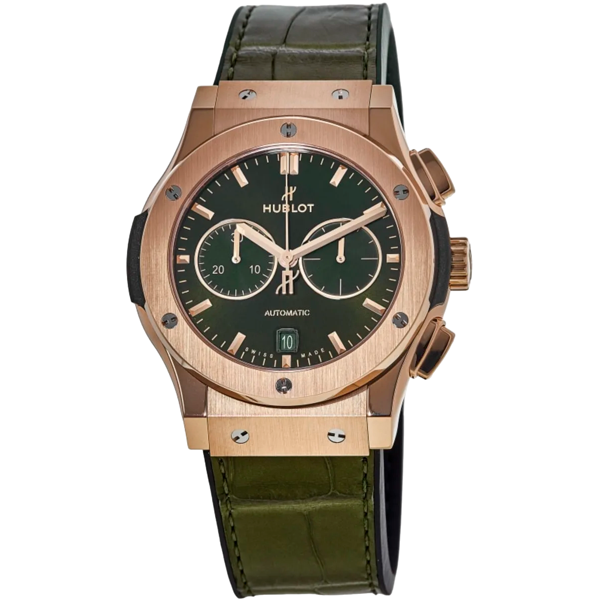 Hublot Classic Fusion Chronograph 541.OX.8980.LR Men/Unisex Self-winding