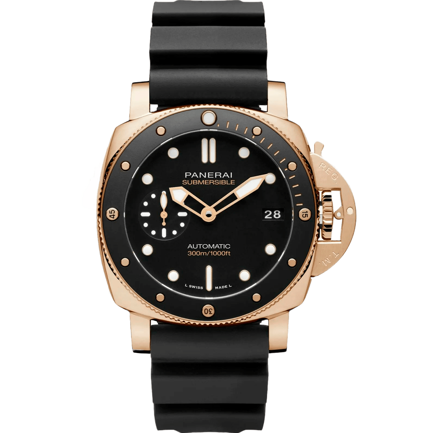Panerai Submersible PAM01164 Men/Unisex Automatic