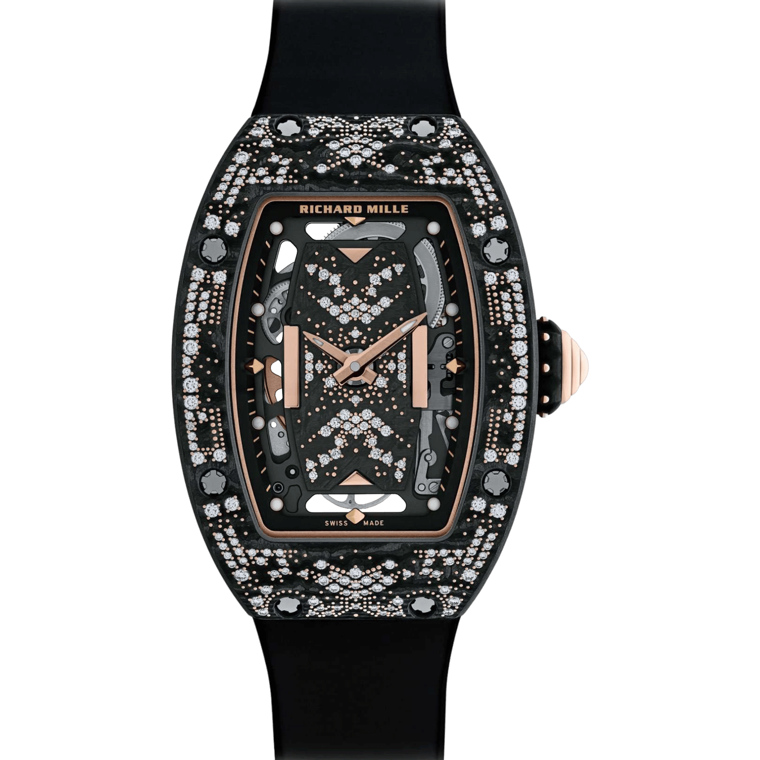 Richard Mille RM07-01 RM07-01 RG CA Intergalactic Misty Night Women Self-winding