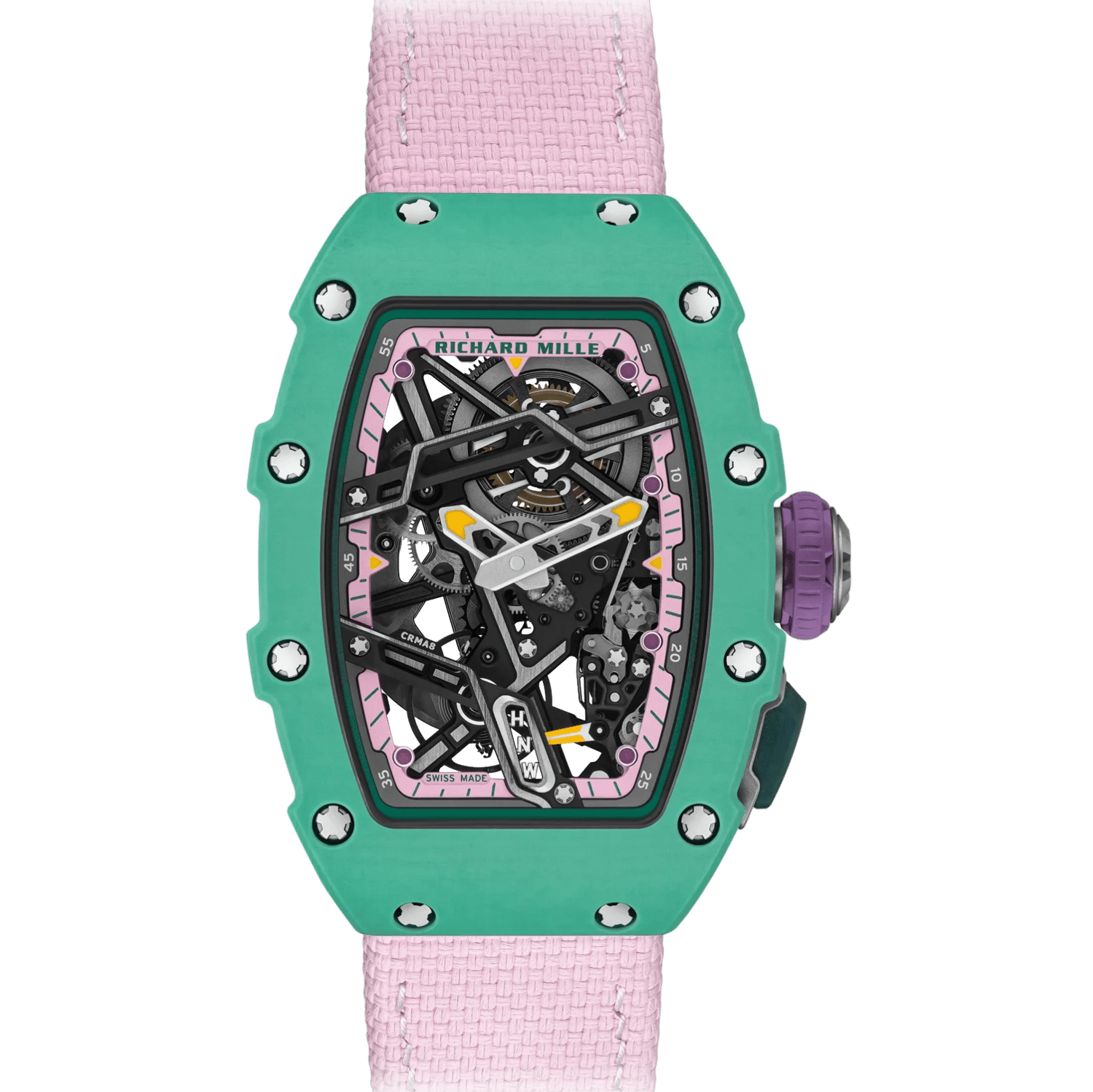 Richard Mille RM07-04 FQ / PR01 Women Self-winding