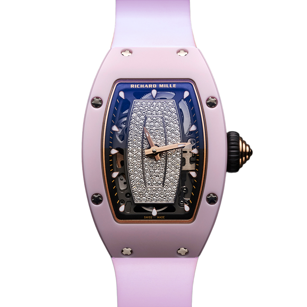 Richard Mille RM07-01 RM07-01 PINK DIAMONDS Women Self-winding