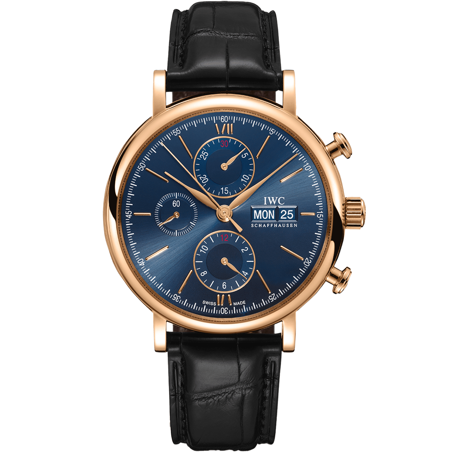 IWC Portofino Chronograph IW391035 Men/Unisex Self-winding