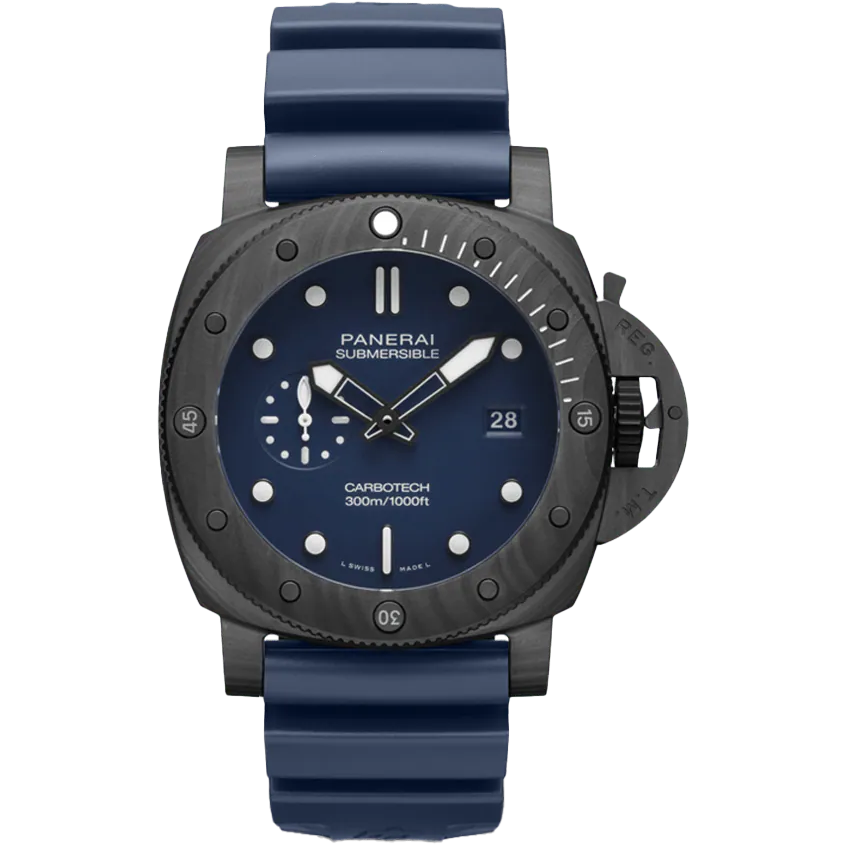 Panerai Submersible QuarantaQuattro Carbotech Blu Abisso PAM01232 Men/Unisex Automatic