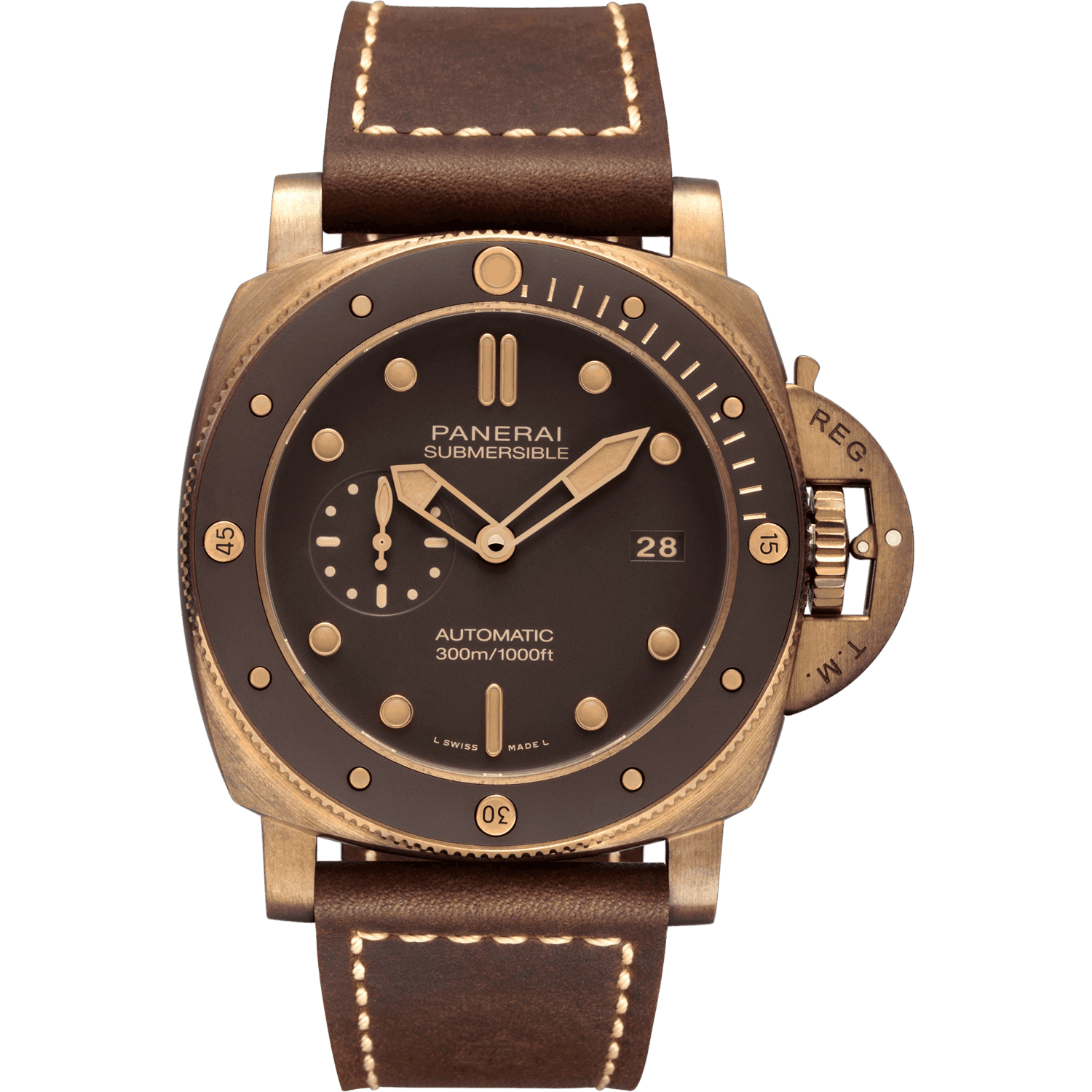 Panerai Submersible Bronzo PAM00968 Men/Unisex Automatic