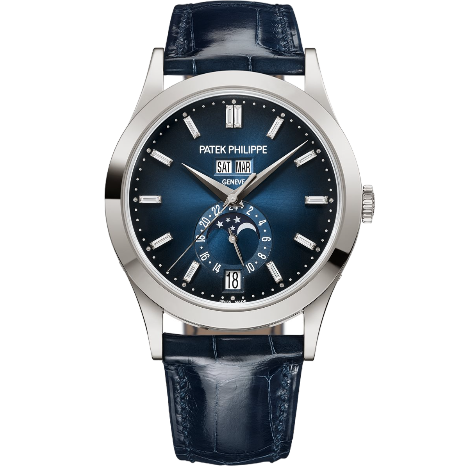 Patek Philippe Complications Annual Calendar Moon Phases 5396G-017 Men/Unisex Self-winding