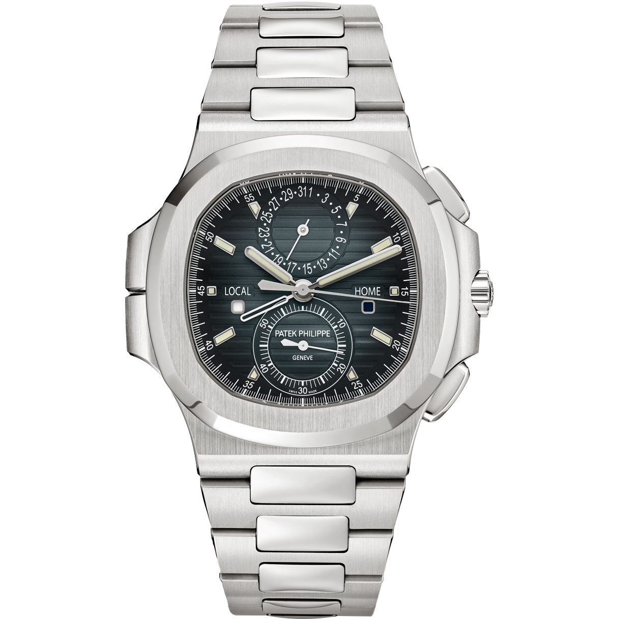 Patek Philippe Nautilus Flyback Chronograph Travel Time 5990/1A-011 Men/Unisex Automatic