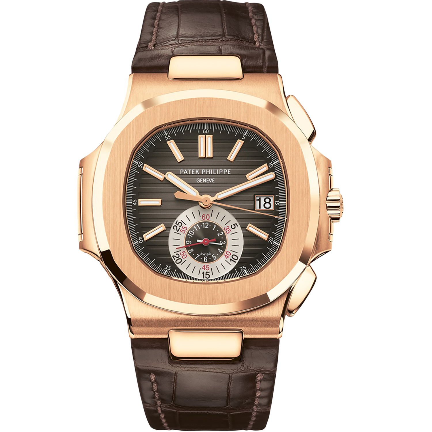 Patek Philippe Nautilus 5980R-001 Men/Unisex Self-winding