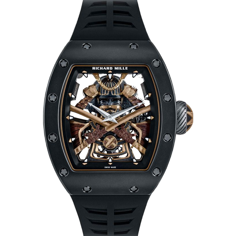 Richard Mille RM47 YG TZP Men/Unisex Manual winding Tourbillon