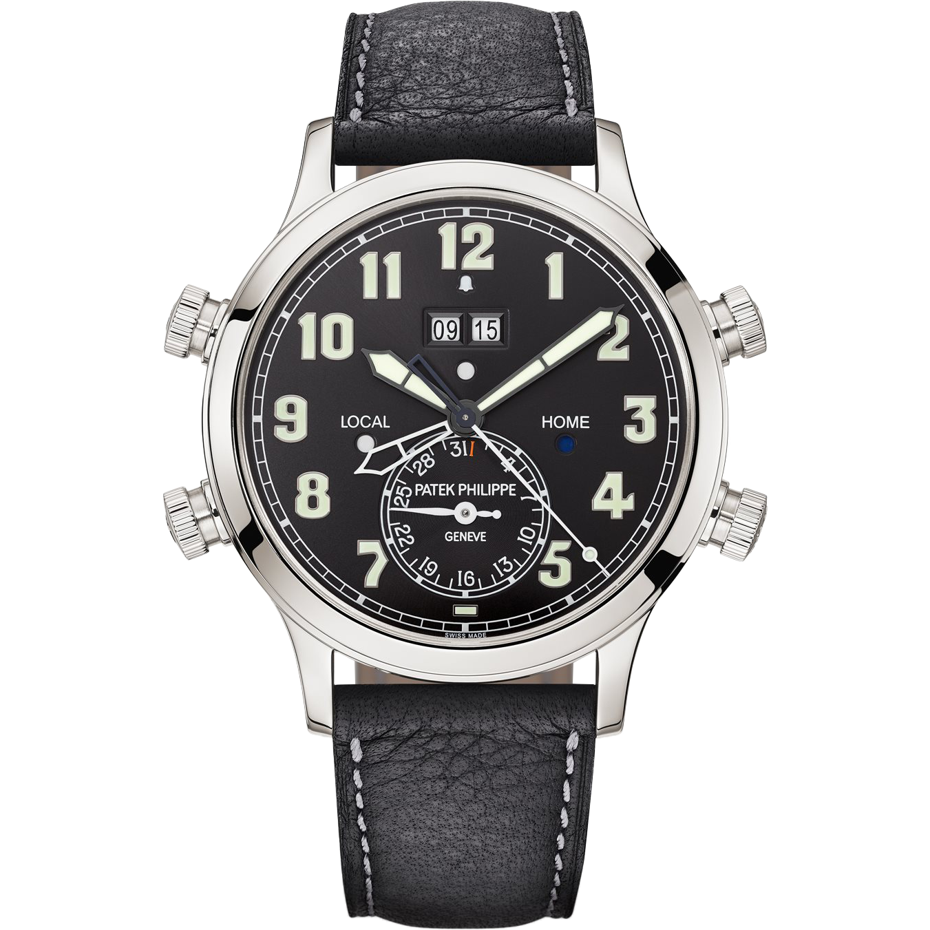 Patek Philippe Grand Complications Alarm Travel Time 5520P-001 Men/Unisex Self-winding