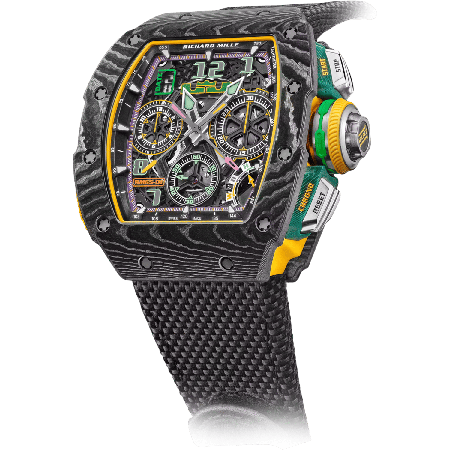 Richard Mille RM65-01 RM65-01 LEBRON Men/Unisex Self-winding