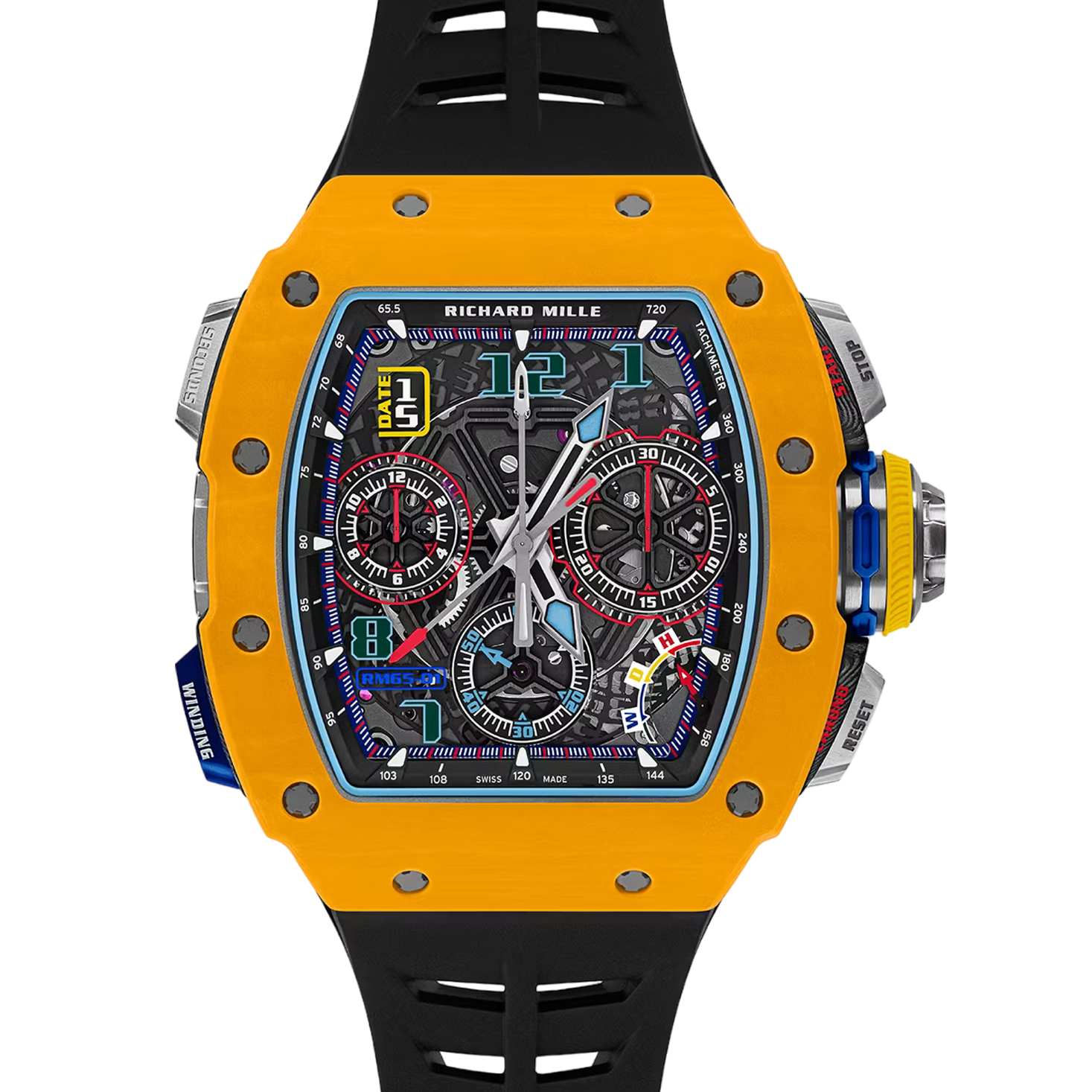 Richard Mille RM65-01 RM65-01 FQ YL Men/Unisex Self-winding