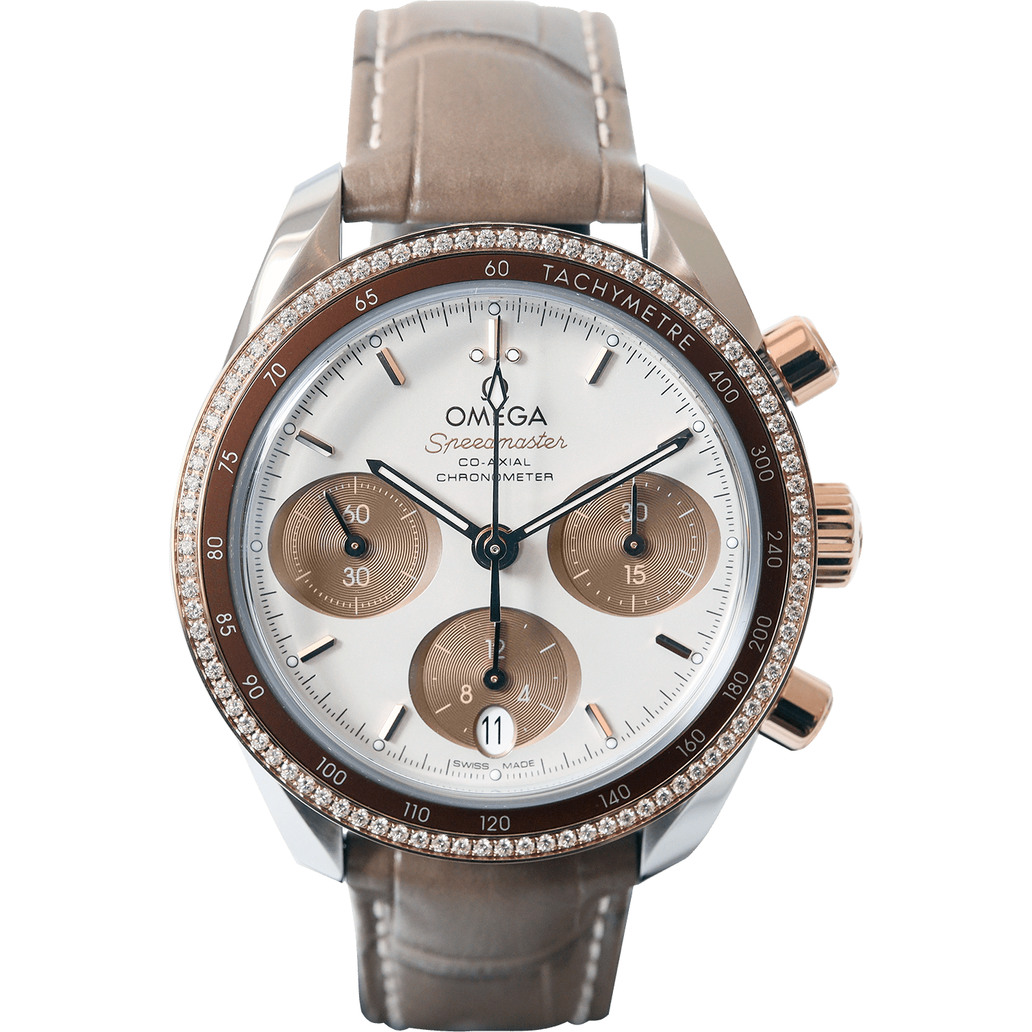 Omega Speedmaster Chronograph 324.28.38.50.02.002 Women Self-winding