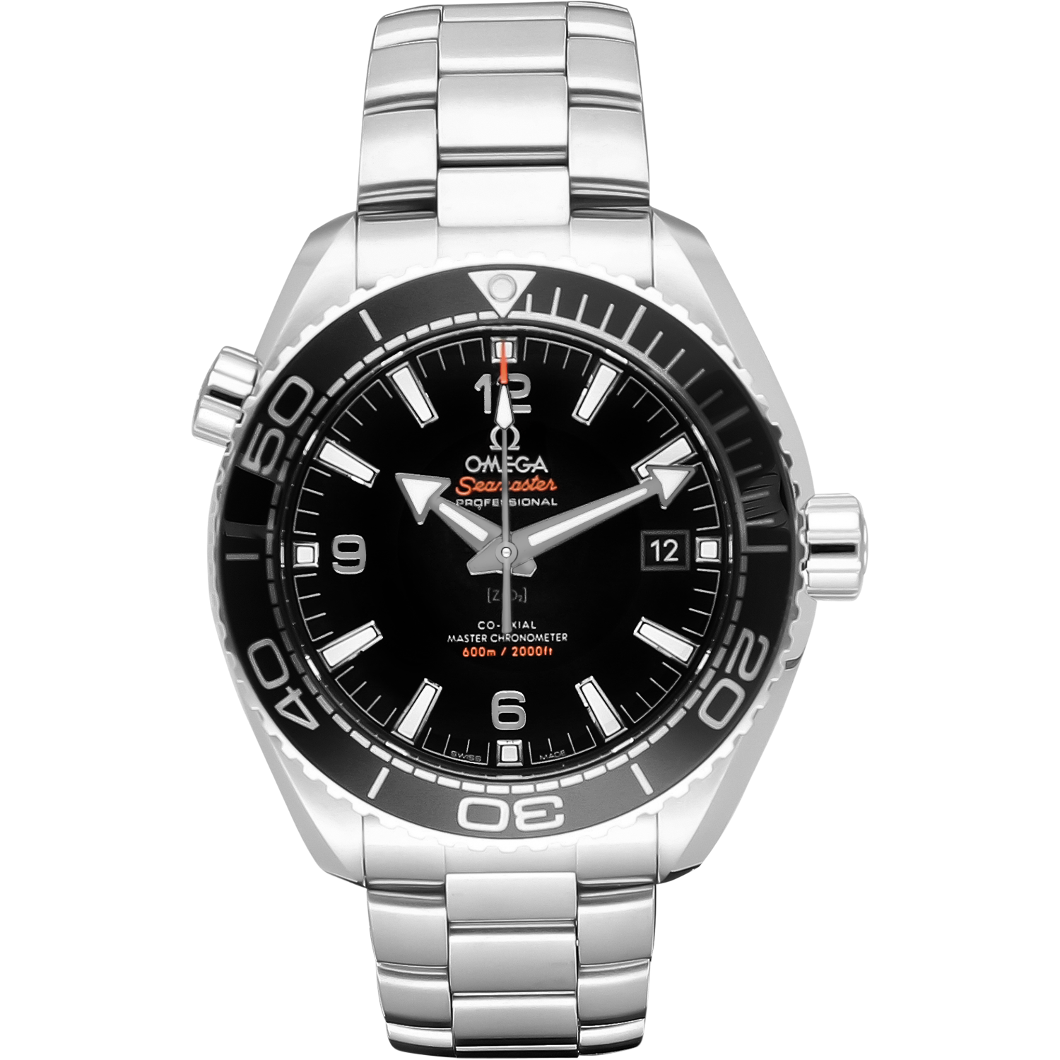 Omega Seamaster Planet Ocean 600M 215.30.44.21.01.001 Men/Unisex Self-winding