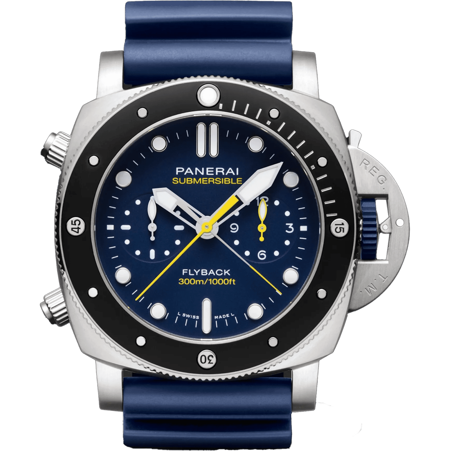Panerai Submersible Chrono Mike Horn Edition PAM01291 Men/Unisex Automatic