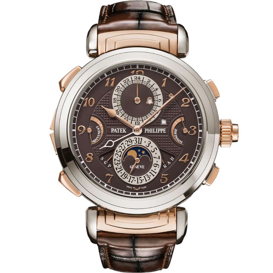 Patek Philippe Grand Complications GrandMaster Chime 6300GR-001 Men/Unisex Manual winding