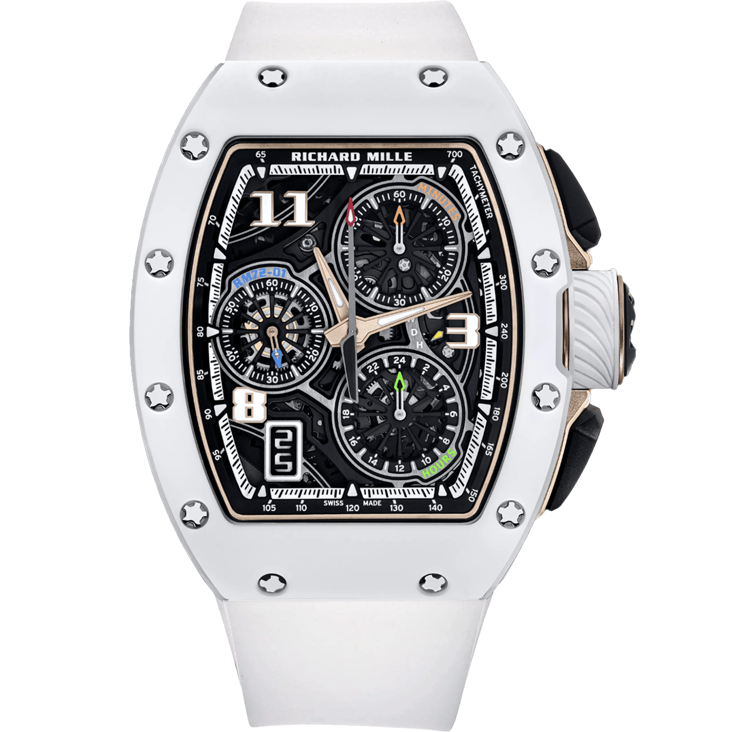 Richard Mille RM72-01 RM72-01 RG ATZ Men/Unisex Self-winding