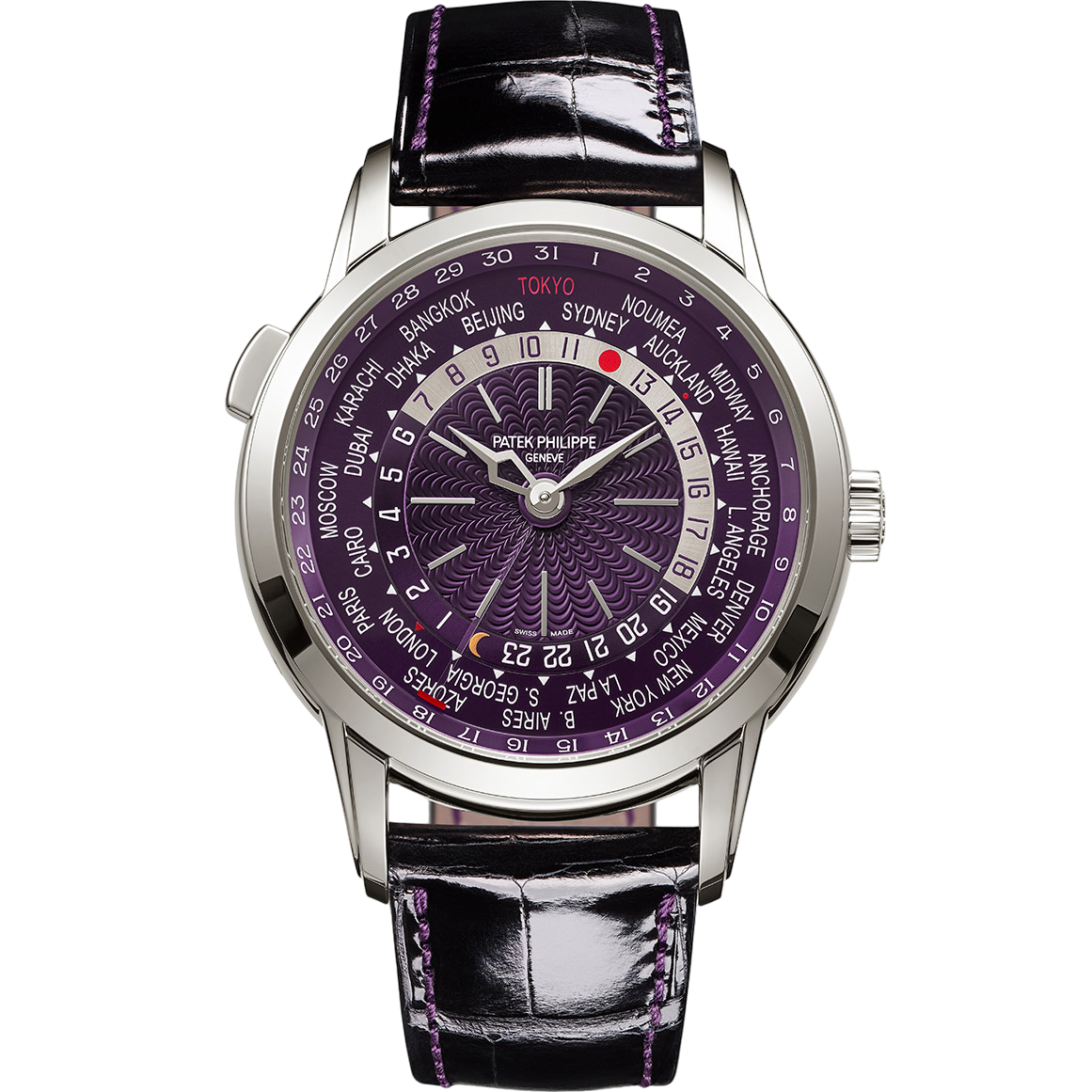 Patek Philippe Complications World Time Date 5330G-010 Men/Unisex Self-winding