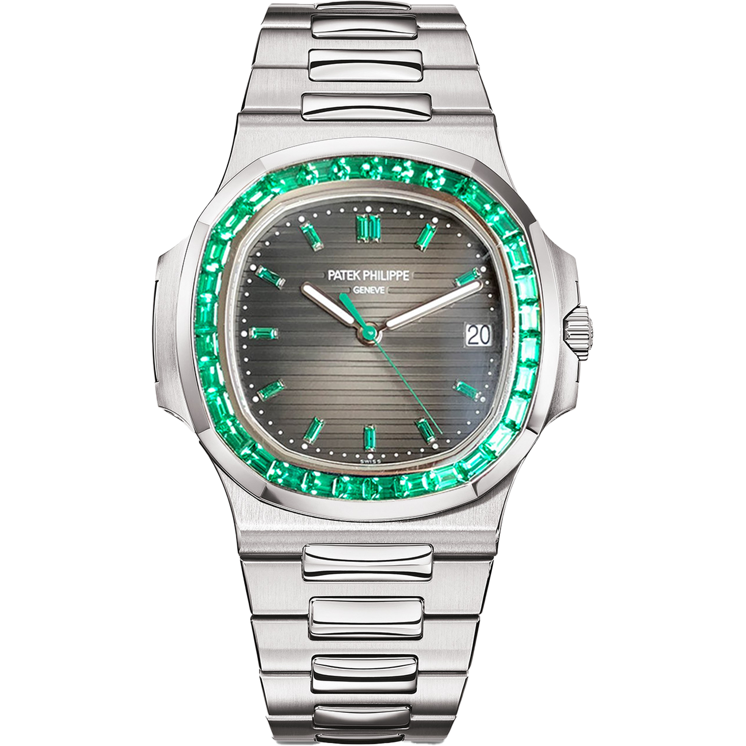 Patek Philippe Nautilus 5711/113P-001 Men/Unisex Self-winding