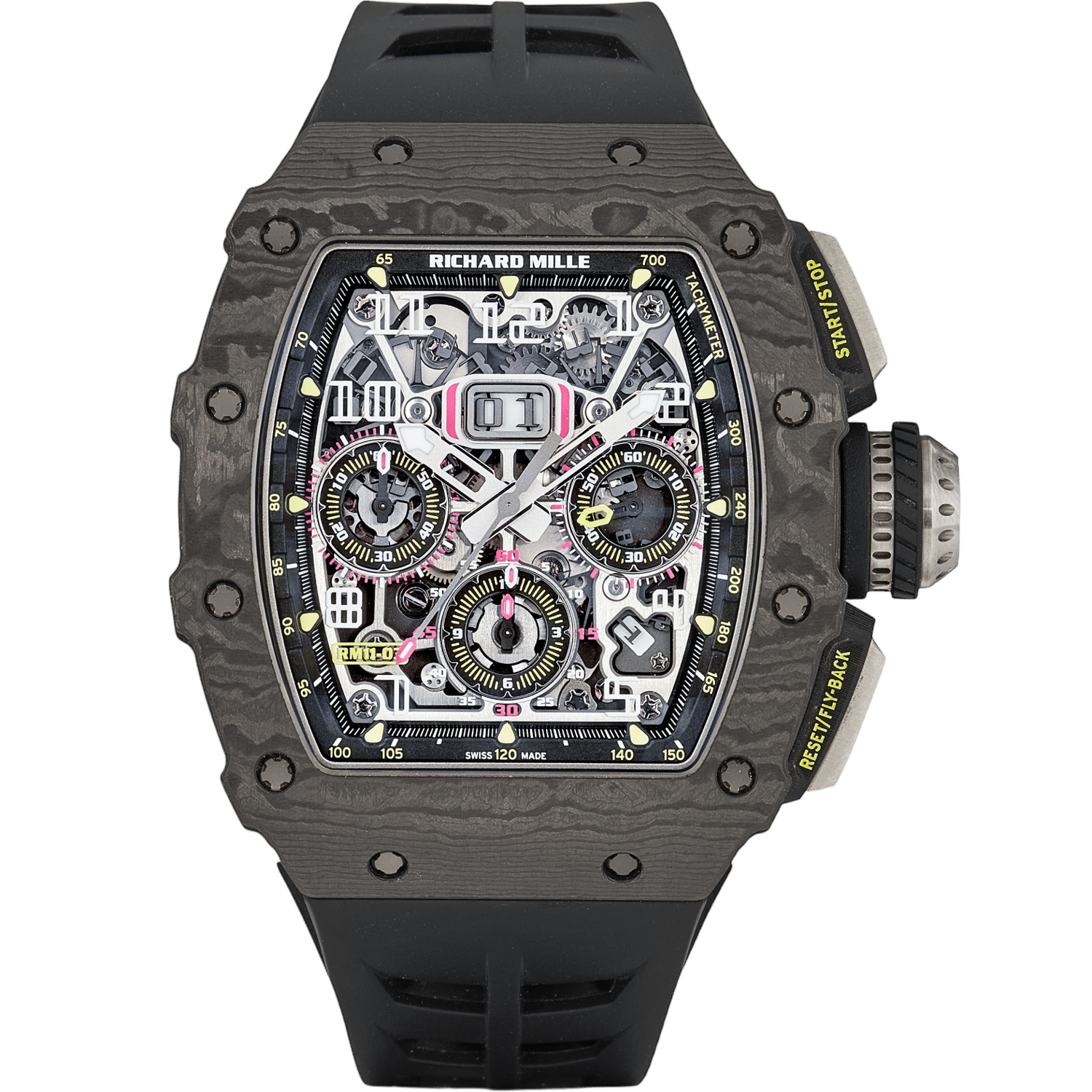 Richard Mille RM11-03 RM11-03 CA Men/Unisex Self-winding
