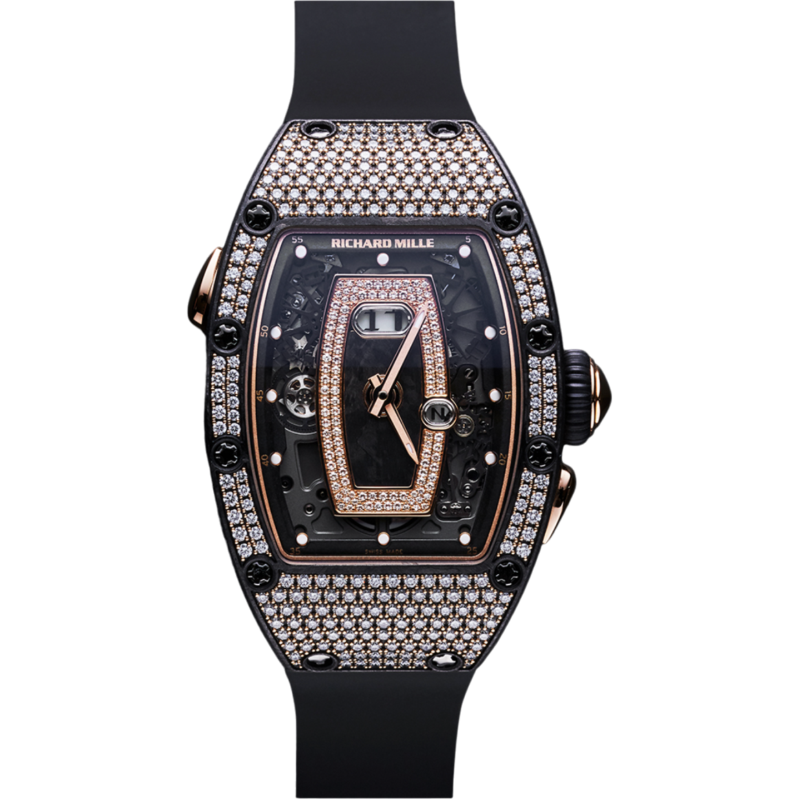 Richard Mille RM037 RM037 RG CA ONYX Women Self-winding
