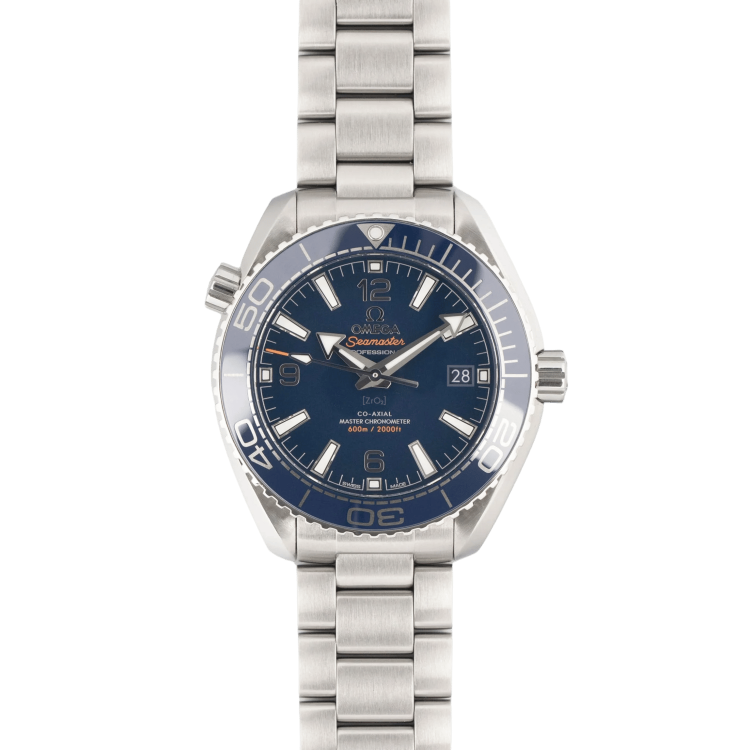Omega Seamaster Planet Ocean 600M 215.30.40.20.03.001 Men/Unisex Self-winding