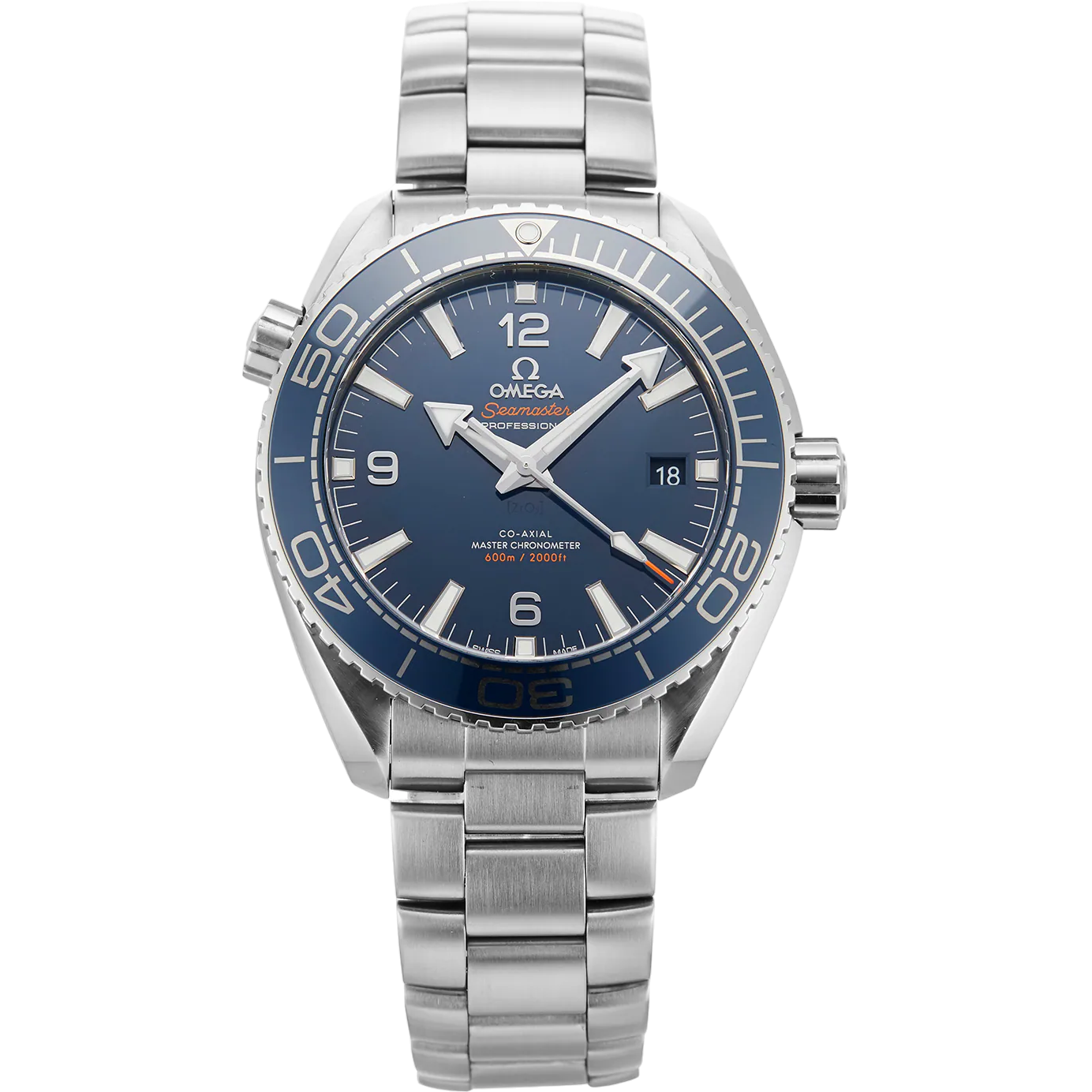 Omega Seamaster Planet Ocean 600M 215.30.44.21.03.001 Men/Unisex Self-winding