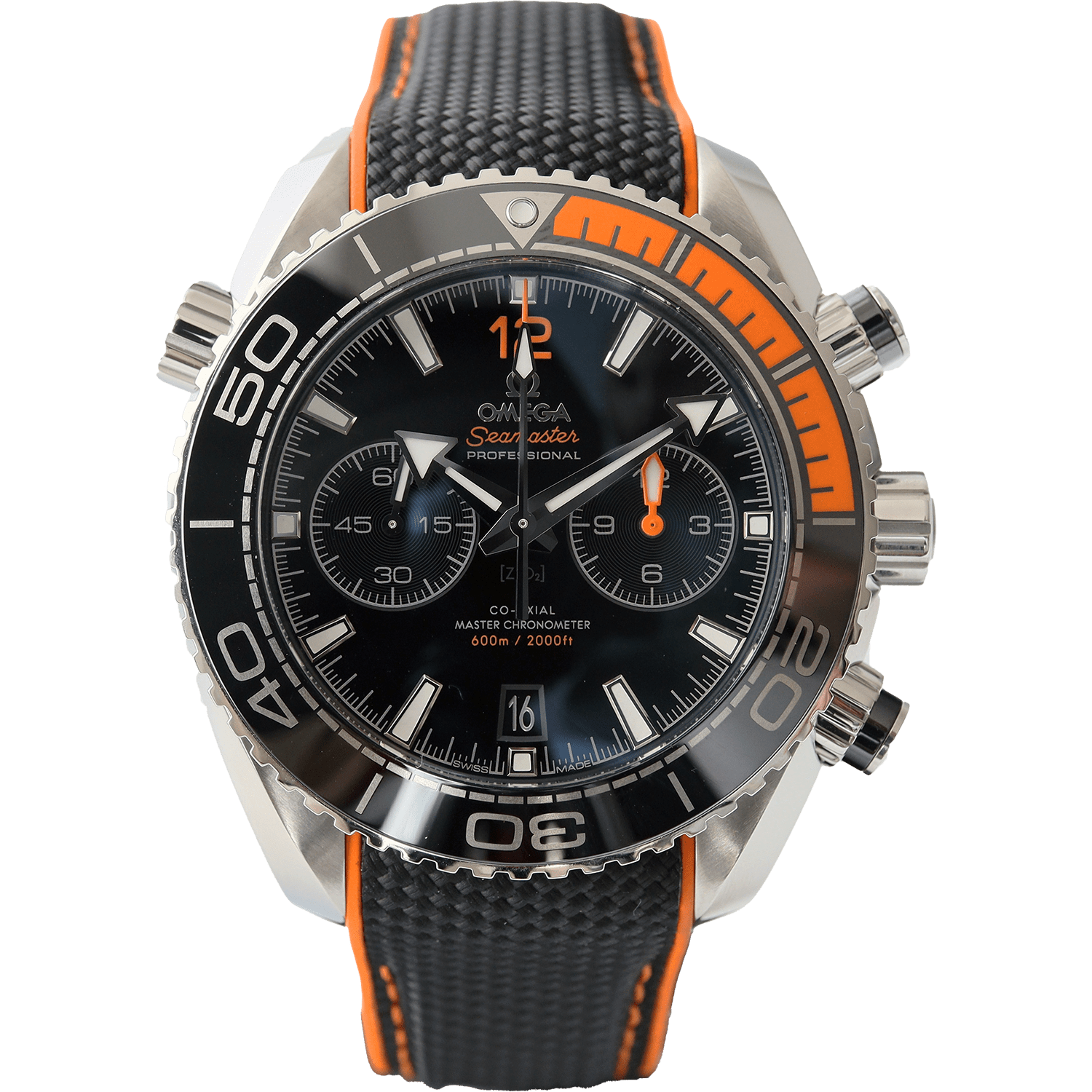 Omega Seamaster Planet Ocean 600M 215.32.46.51.01.001 Men/Unisex Self-winding