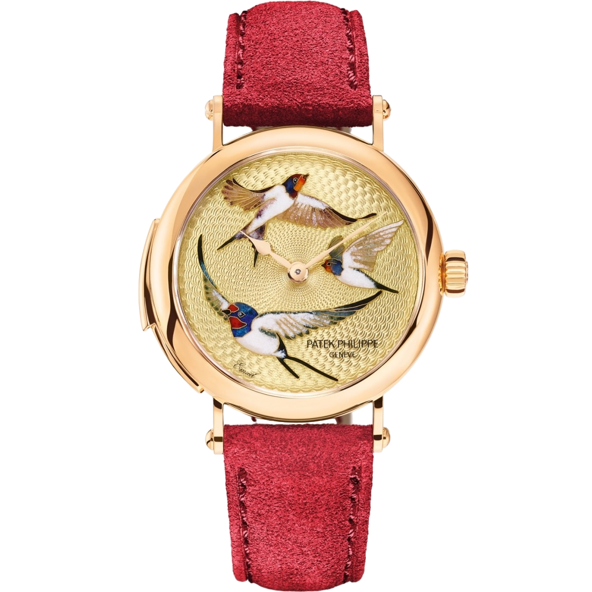 Patek Philippe Grand Complications Minute Repeater Swallows in Flight 7000/50R-010 Women Self-winding