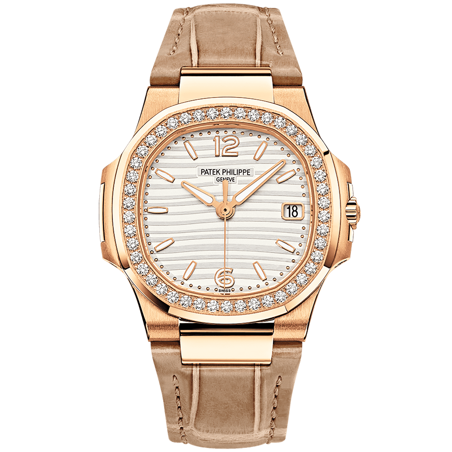 Patek Philippe Nautilus 7010R-011 Women Quartz