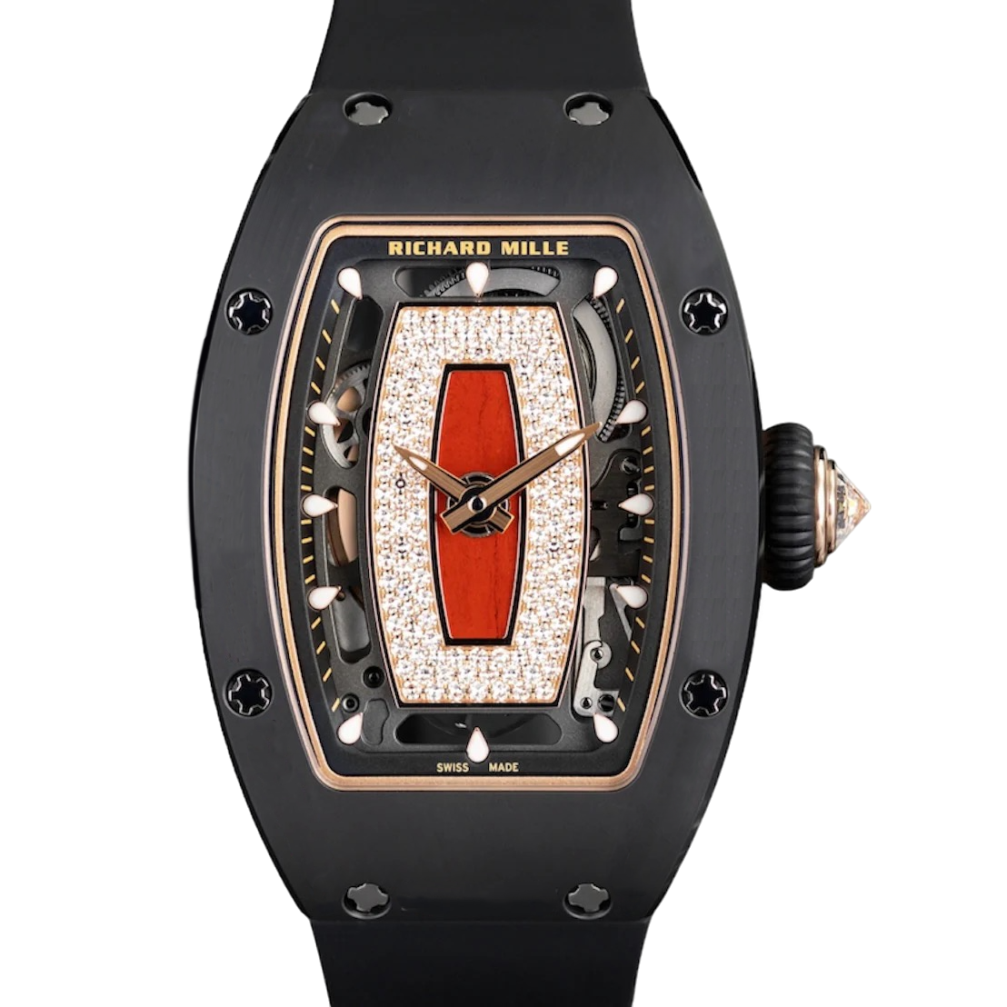 Richard Mille RM07-01 RM07-01 RG TZP Women Self-winding