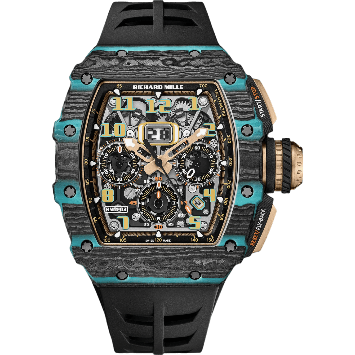 Richard Mille RM11-03 RM11-03 CA FQ Ultimate Men/Unisex Self-winding