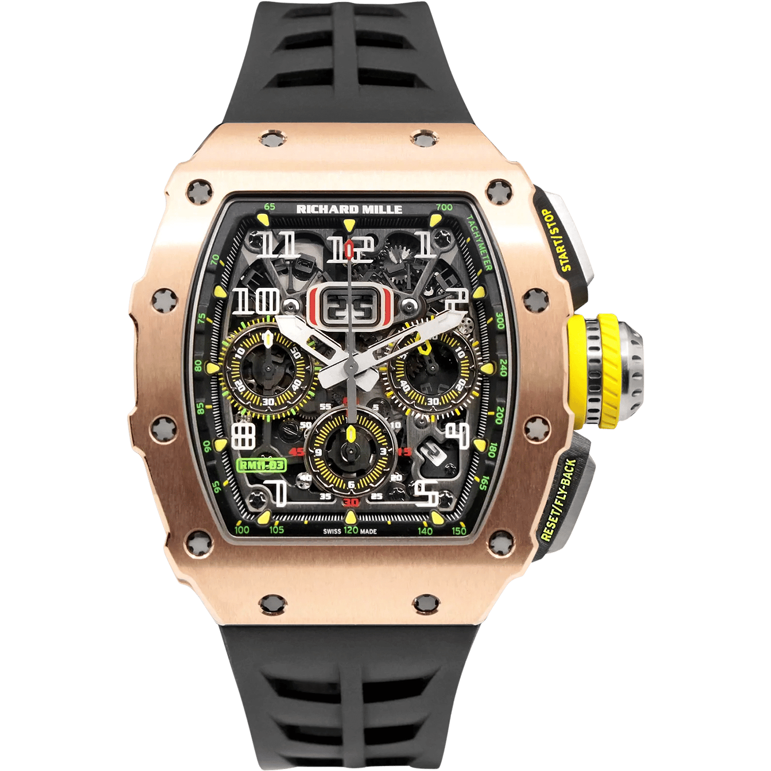 Richard Mille RM11-03 RM11-03 RG TI Men/Unisex Self-winding