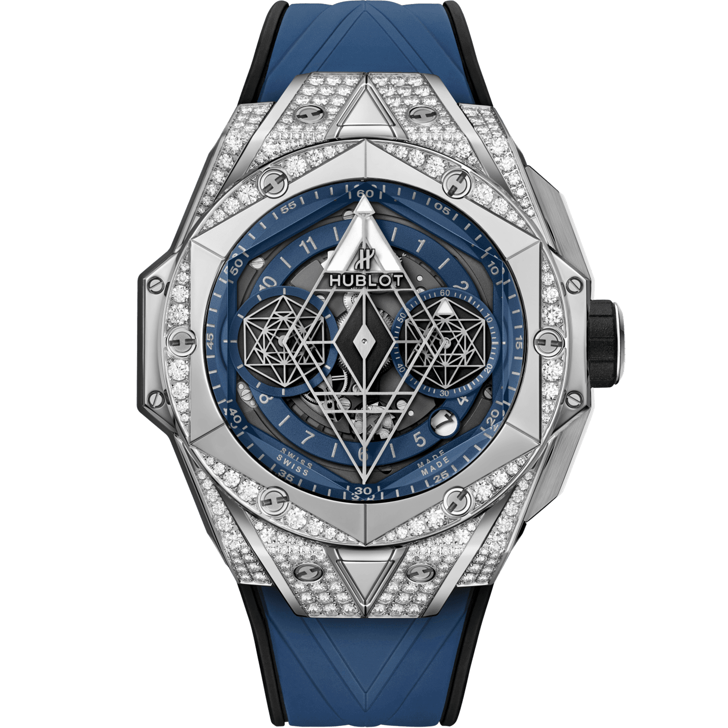 Hublot Big Bang Sang Bleu II 418.NX.5107.RX.1604.MXM20 Men/Unisex Automatic