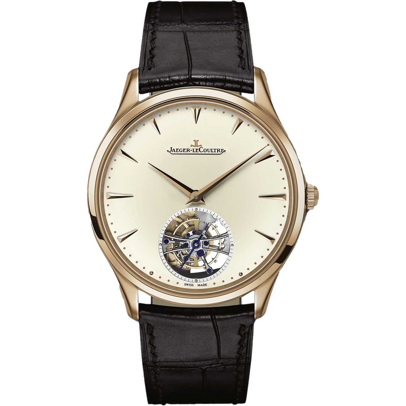Jaeger LeCoultre Master Ultra Thin Tourbillion Q1322410 Men/Unisex Self-winding Tourbillon