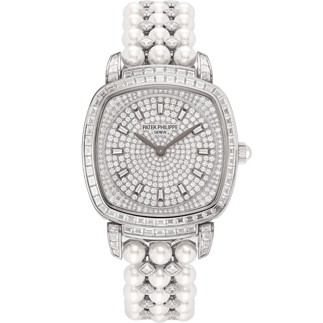 Patek Philippe Gondolo Haute Joaillerie 7042/100G-010 Women Manual winding