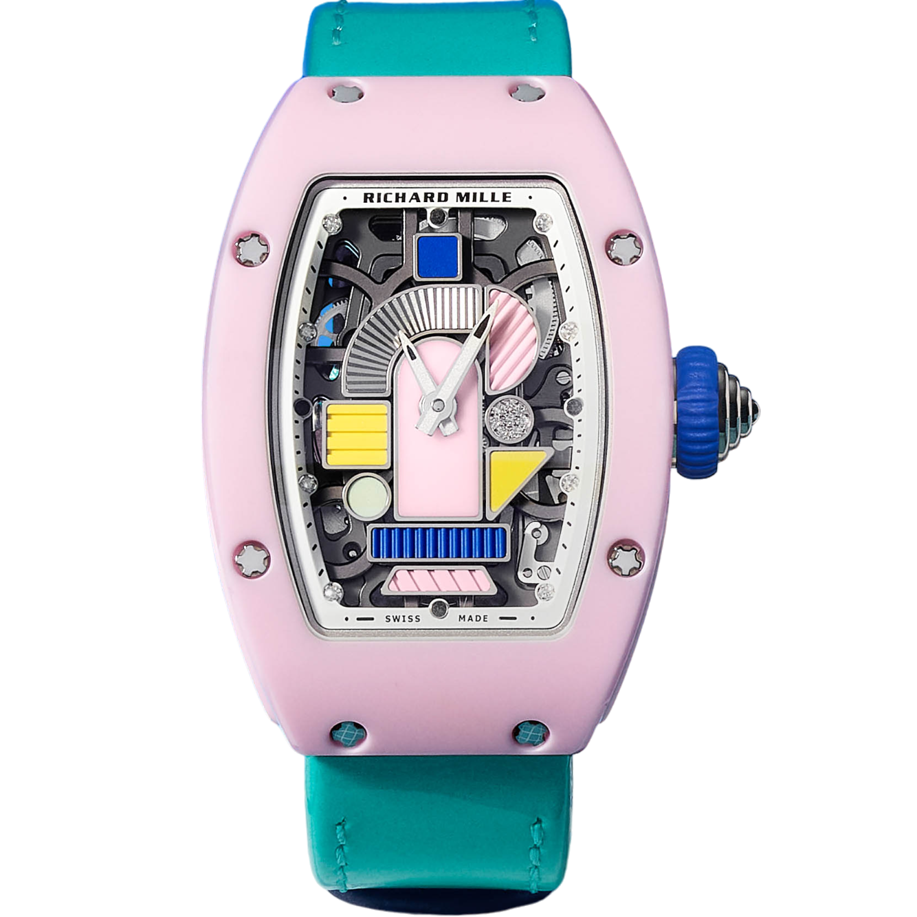 Richard Mille RM07-01 RM07-01 WG-TZP P Women Self-winding