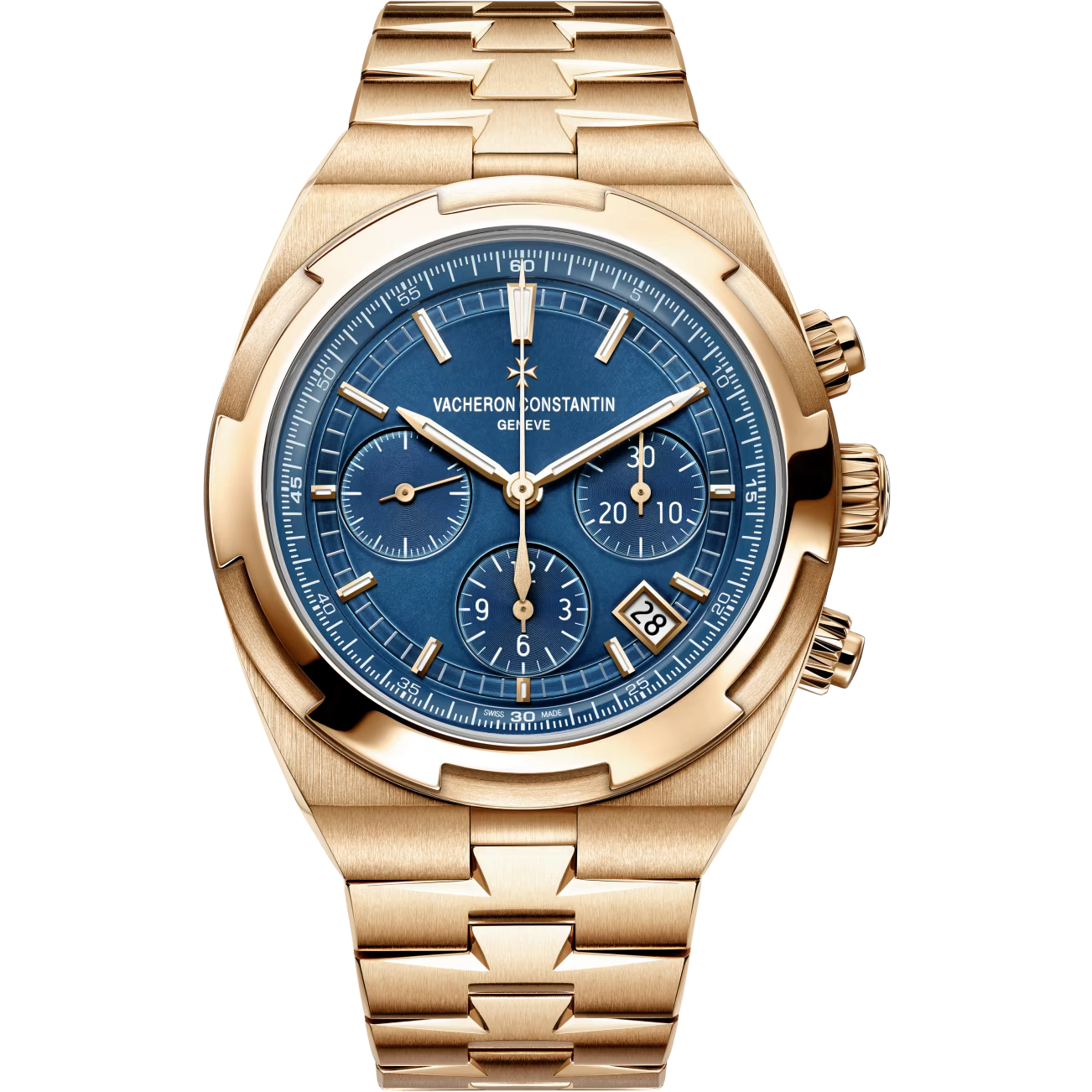 Vacheron Constantin Overseas Chronograph 5500V/110R-B952 Women Automatic