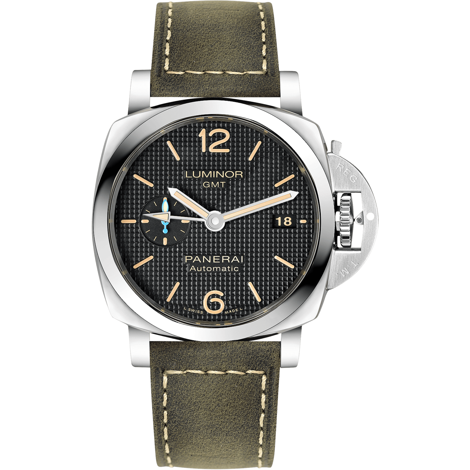 Panerai Luminor GMT PAM01535 Men/Unisex Self-winding